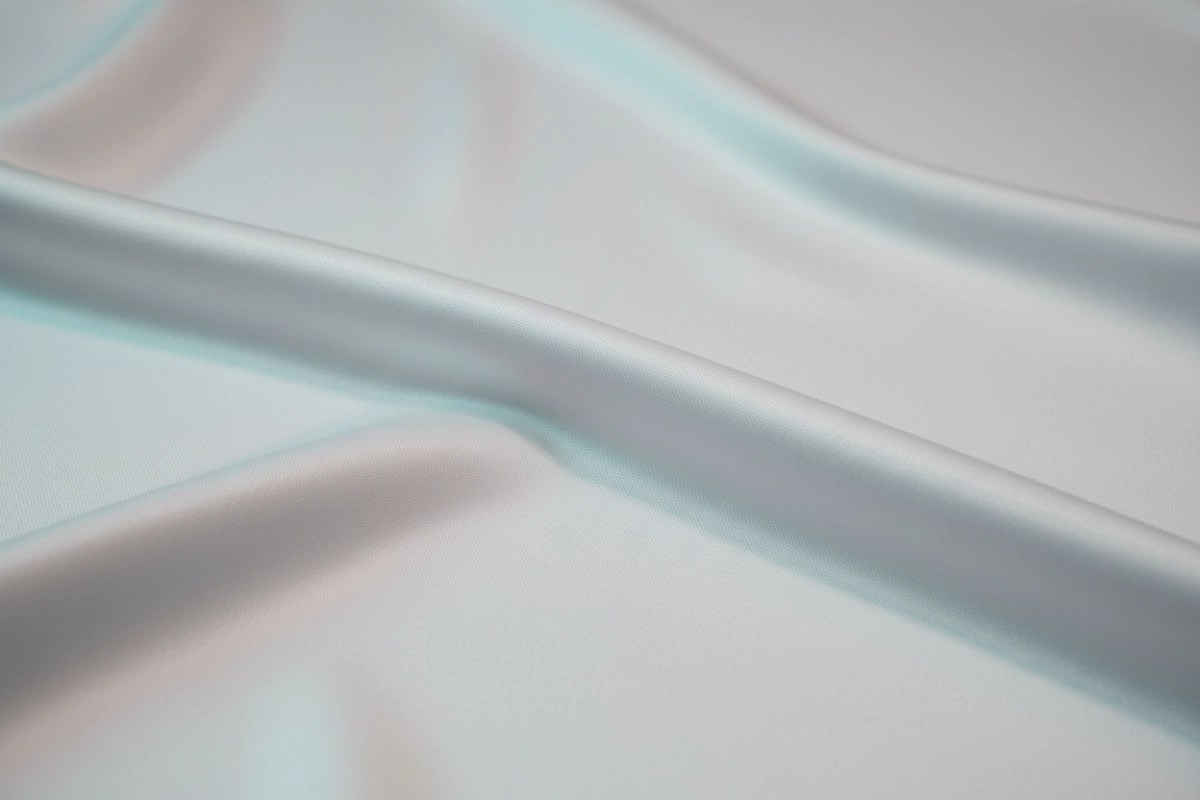 Double mercerized cotton fabric for baseball uniforms - silk-like finish