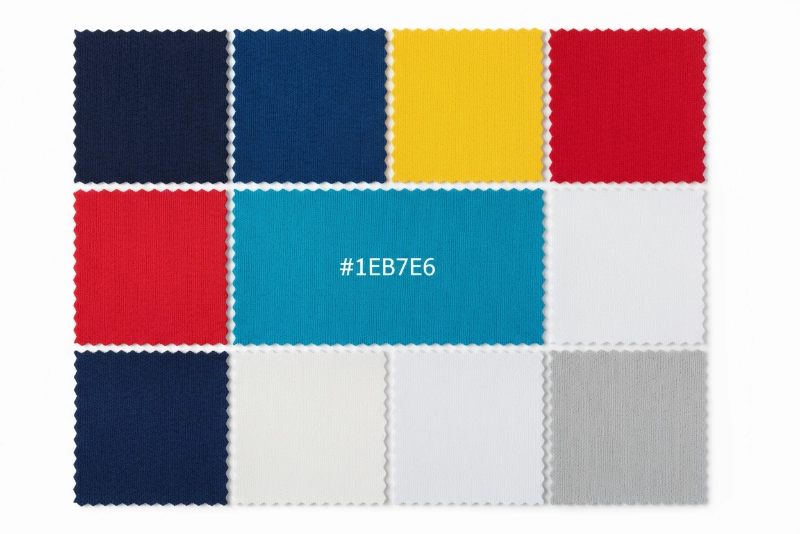 Custom color options for baseball uniforms - unlimited team colors available