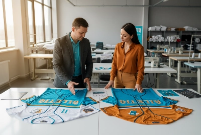 Athletic brand client - OEM baseball jersey manufacturer