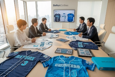 Baseball club client - custom jersey manufacturer partner