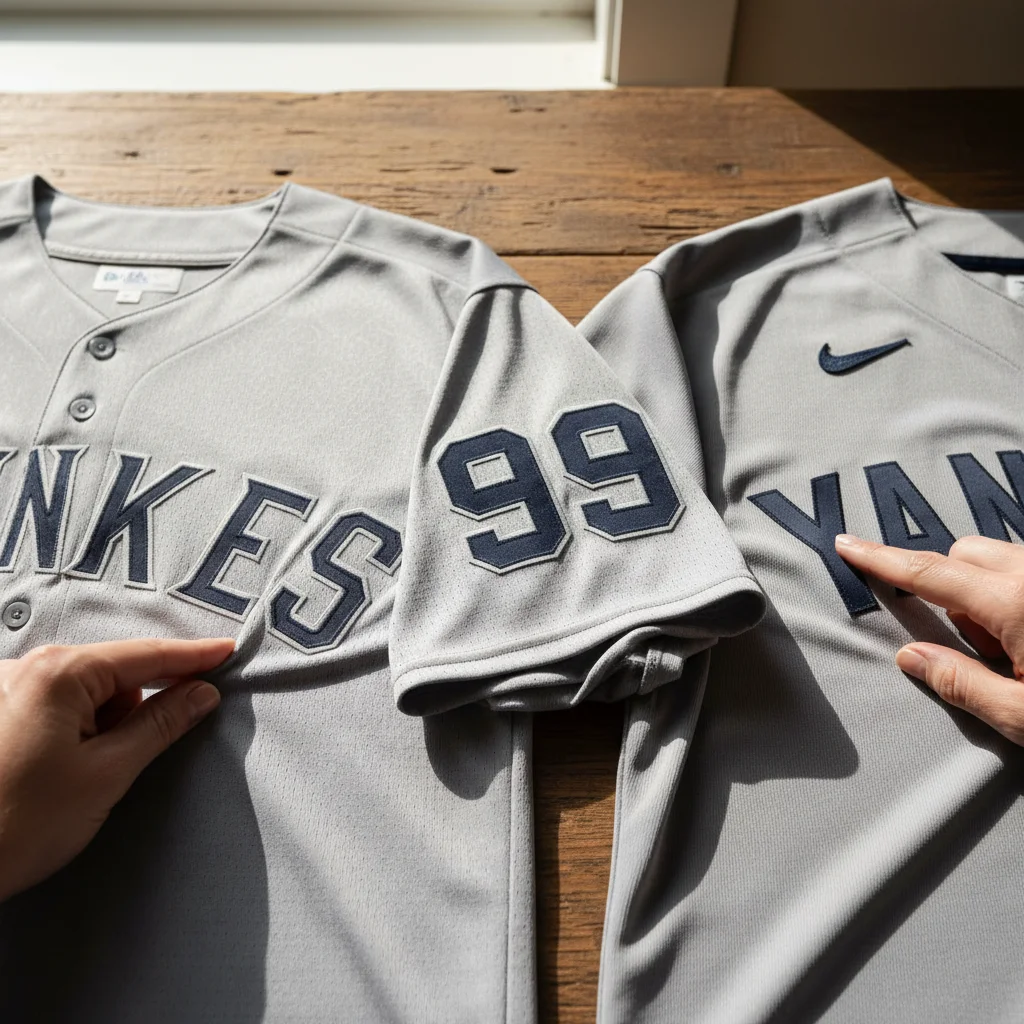 What’s The Difference Between Authentic And Replica MLB Jerseys?