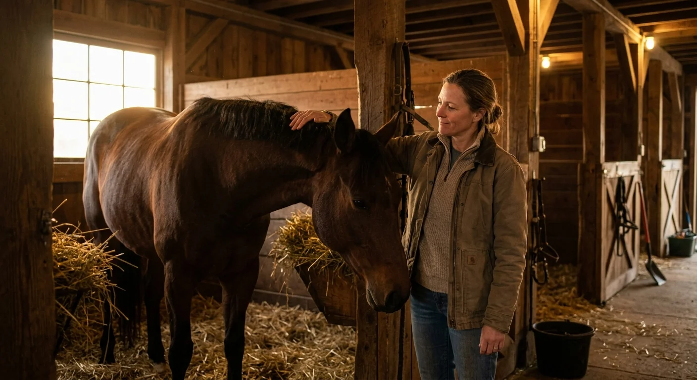 Horse daily routine conclusion and checklist