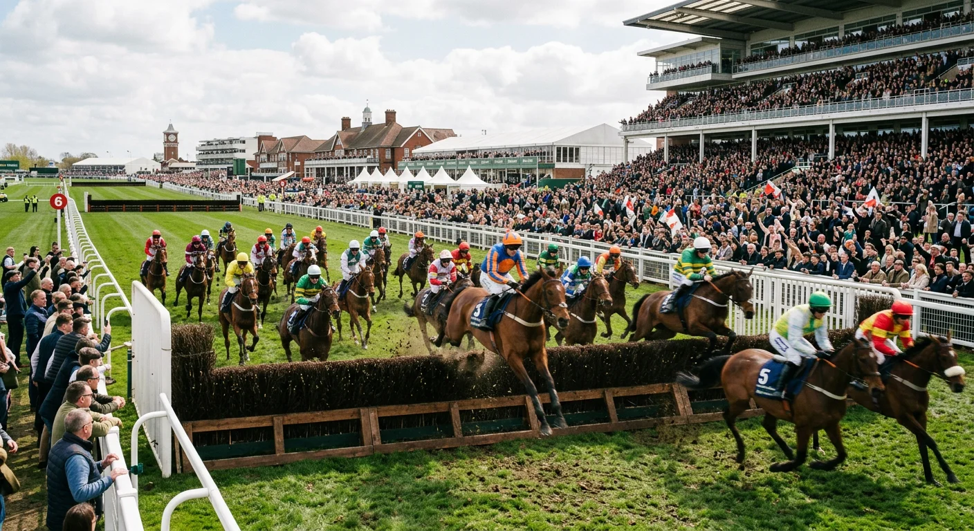 Grand National Day 2026 complete race schedule