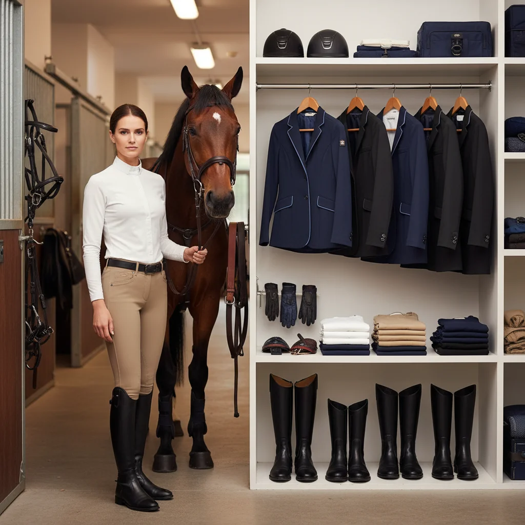 3-3-3 Rule Equestrian Outfits