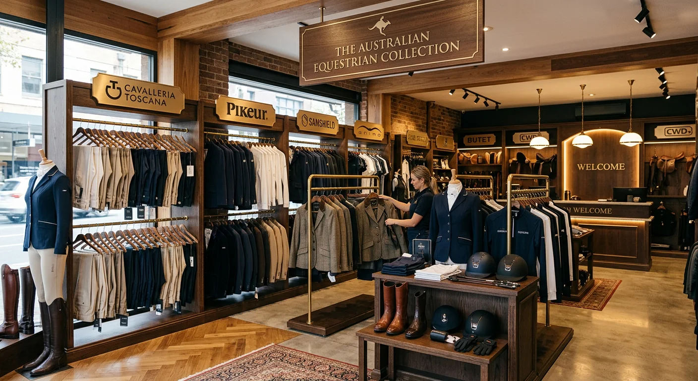 Completely Equine luxury multi-brand hub