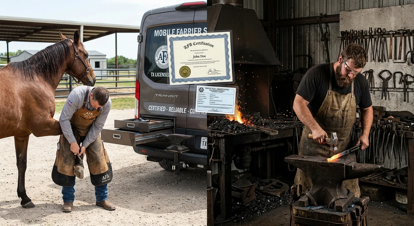 Horse hoof care frequently asked questions