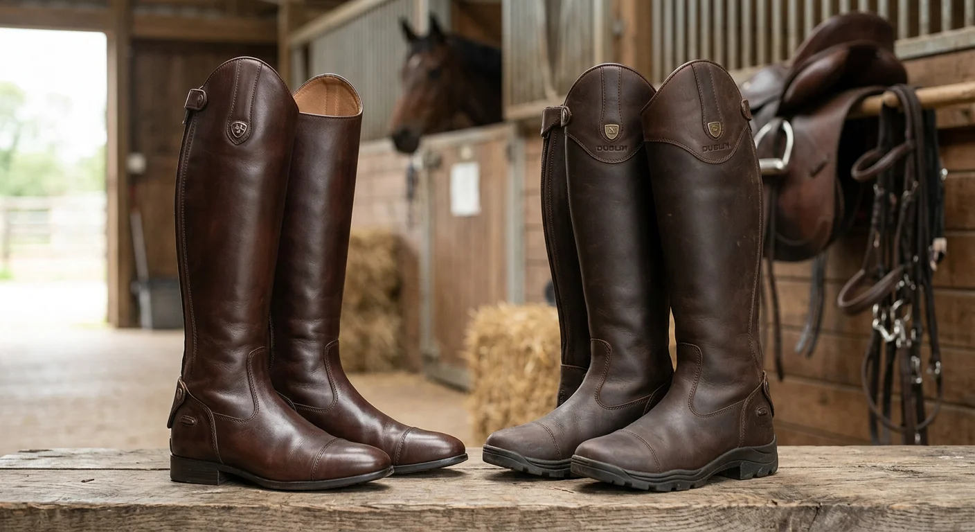 Equestrian boot decision guide for riders and wholesale buyers