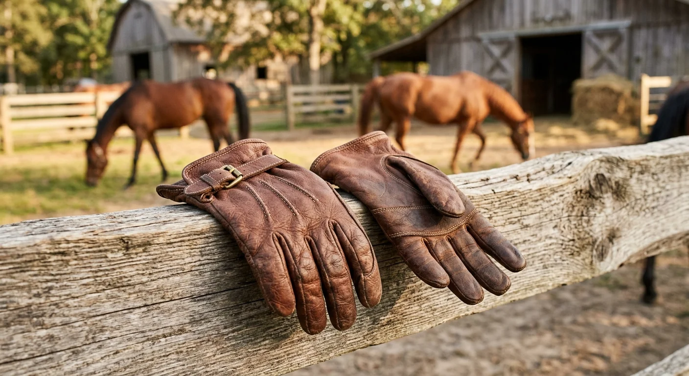 Leather vs Synthetic Horse Riding Gloves: Pros & Cons Compared