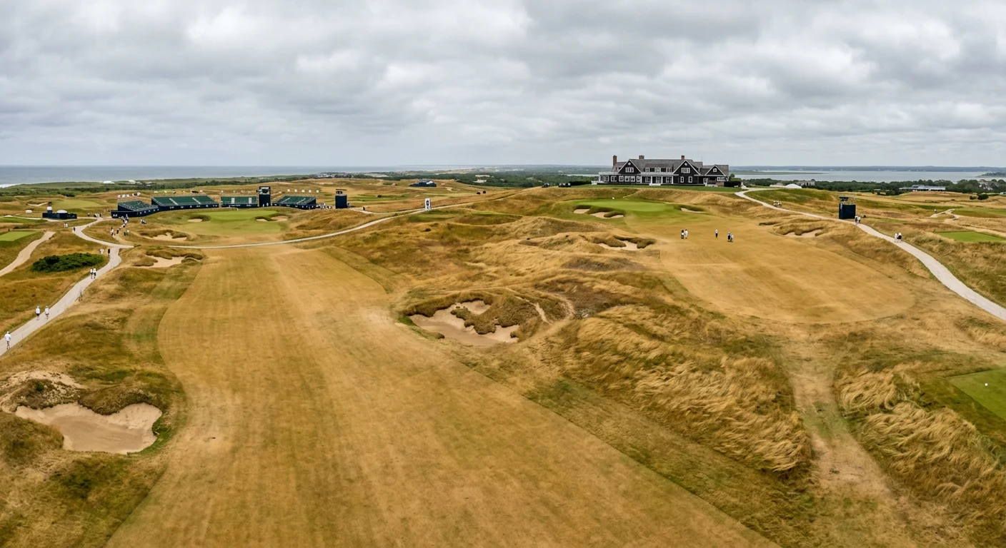 Shinnecock Hills course design and layout overview