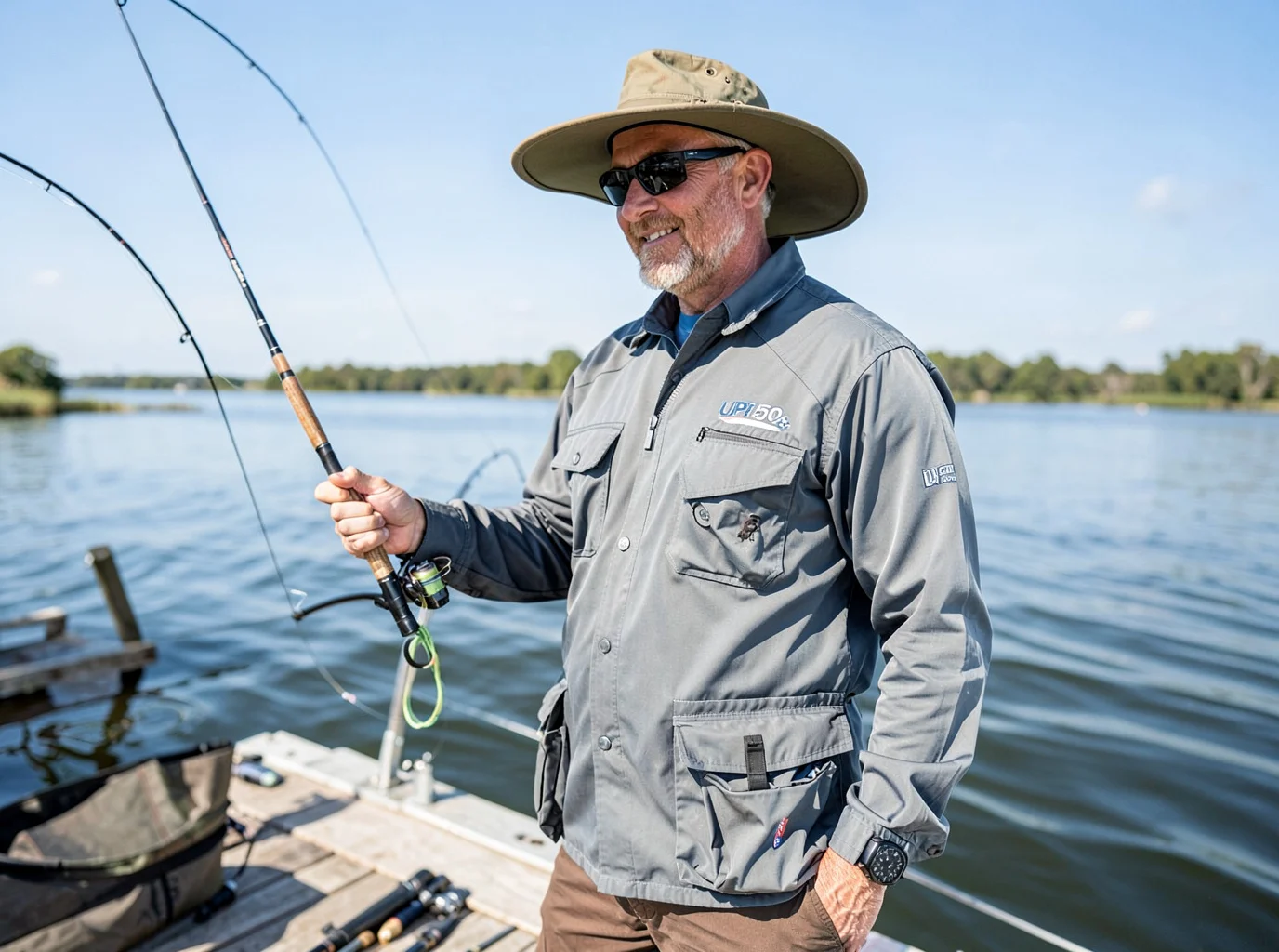 What's the Point of a Fishing Shirt? UPF Explained