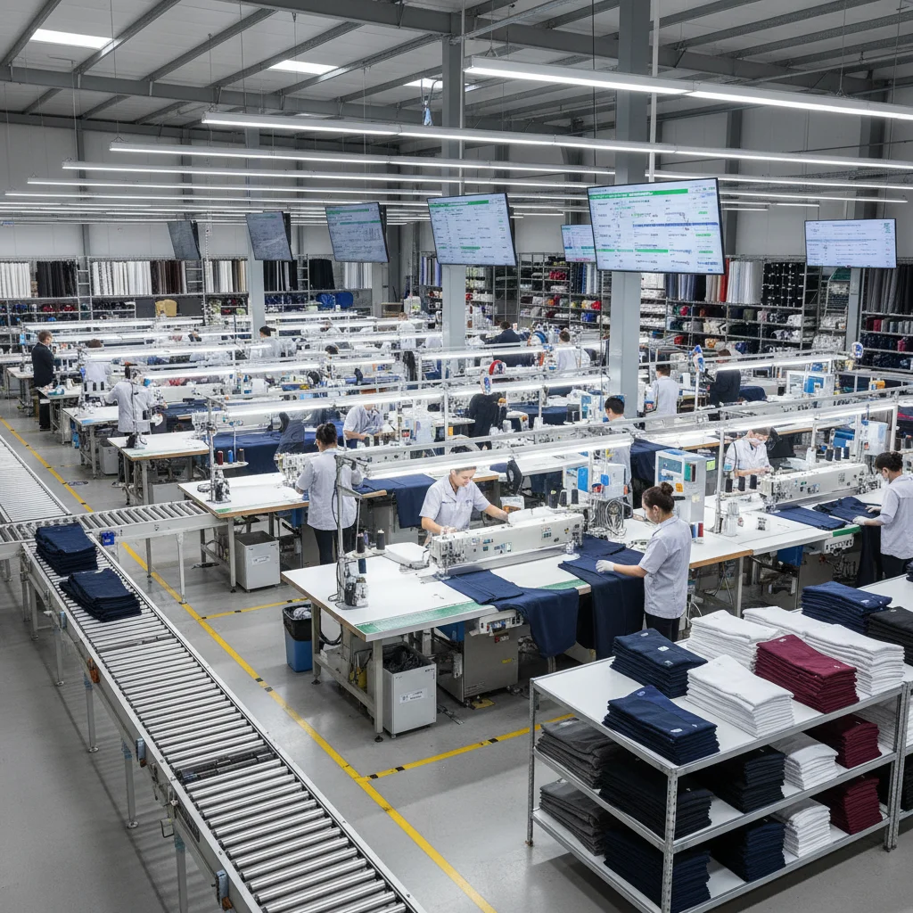 Youngone Textile Factory