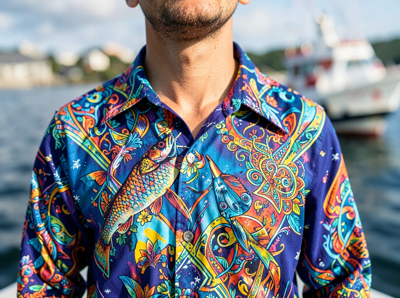 Where to Buy Custom Fishing Shirts at Wholesale Prices