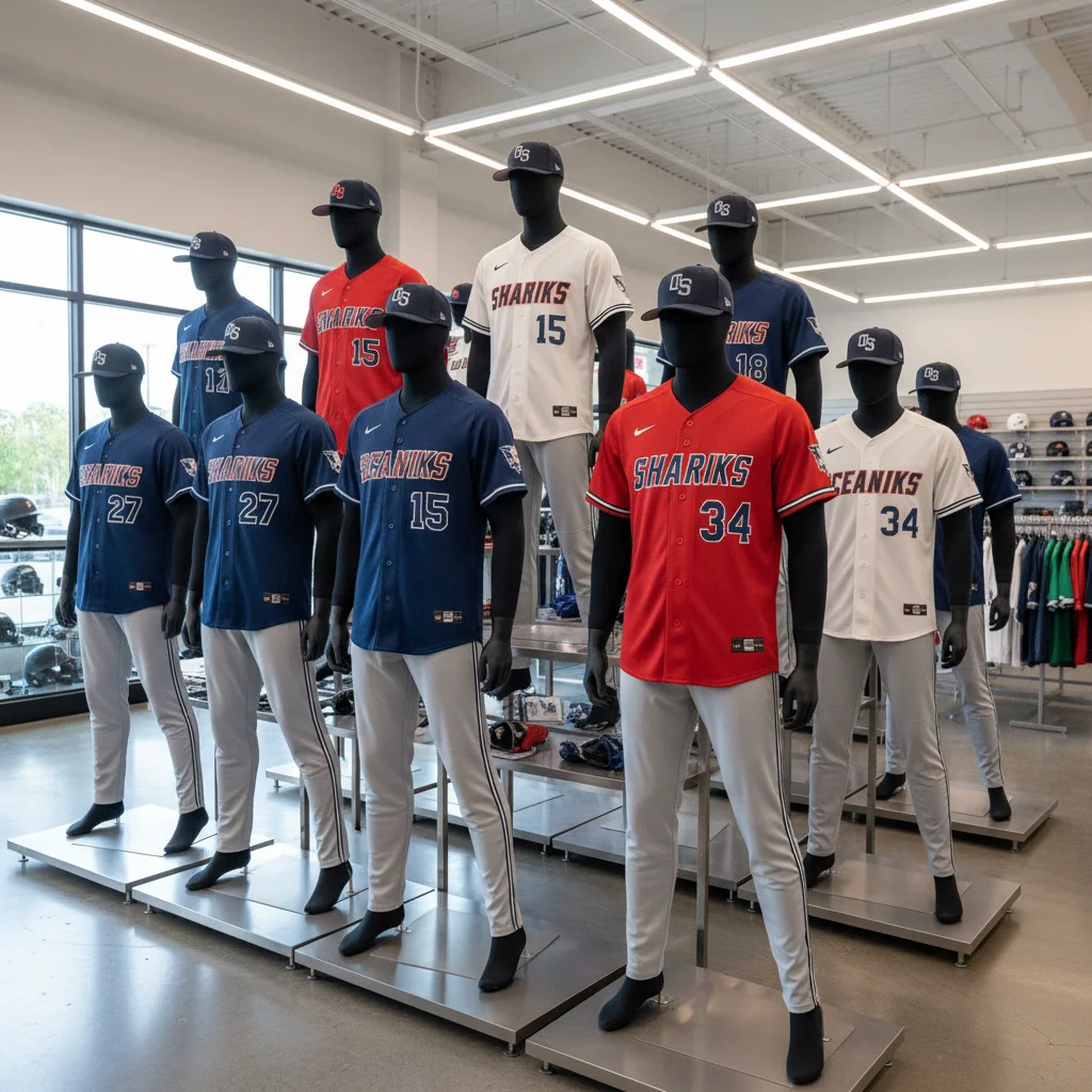 Top 6 Custom Baseball Jersey Manufacturers Serving Multiple Teams in the U.S.