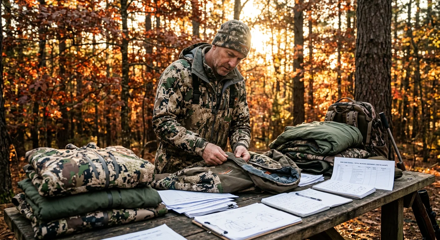 How To Choose a Hunting Clothing Manufacturer in the USA (2026)