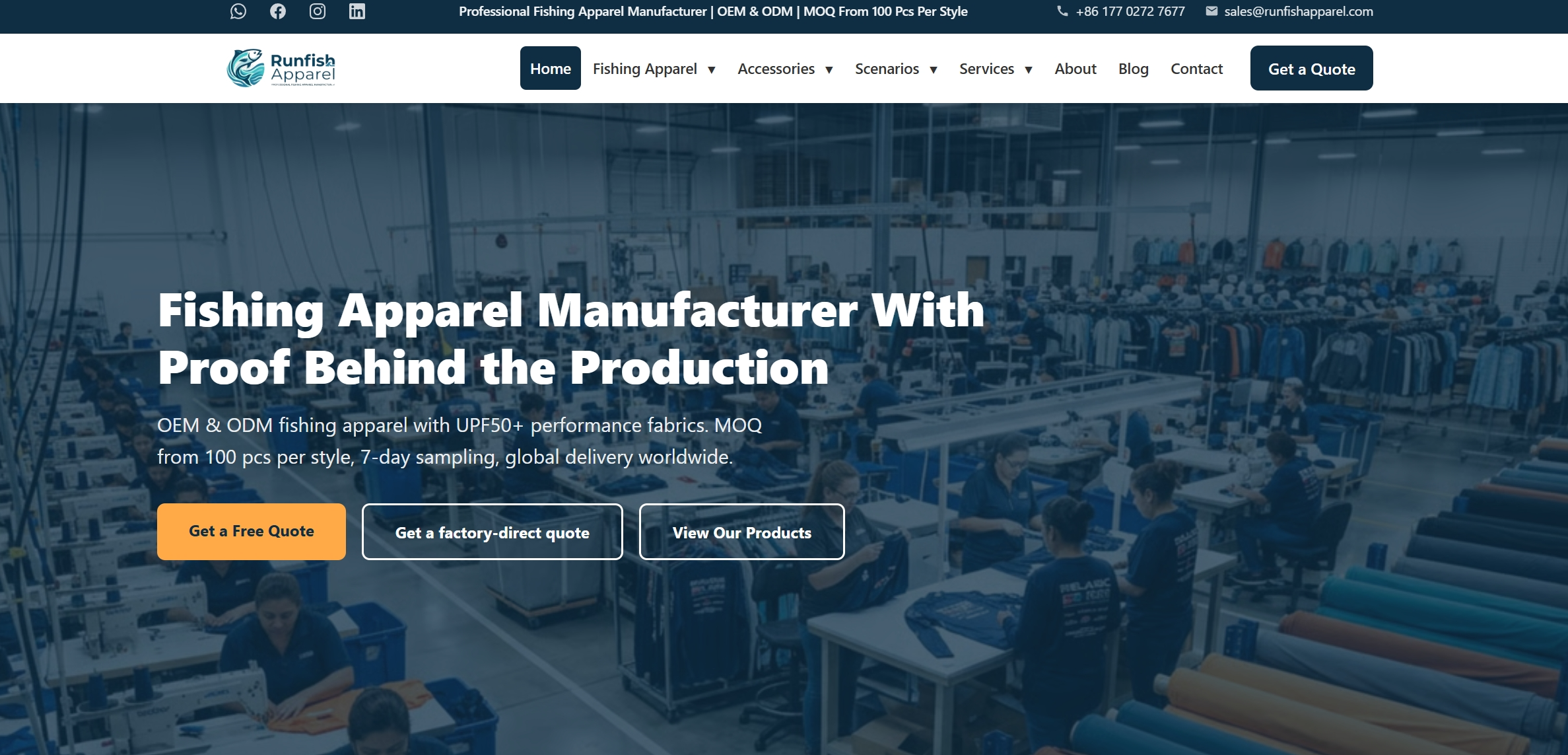 Top 6 Private Label Fishing Apparel Manufacturers USA 2026