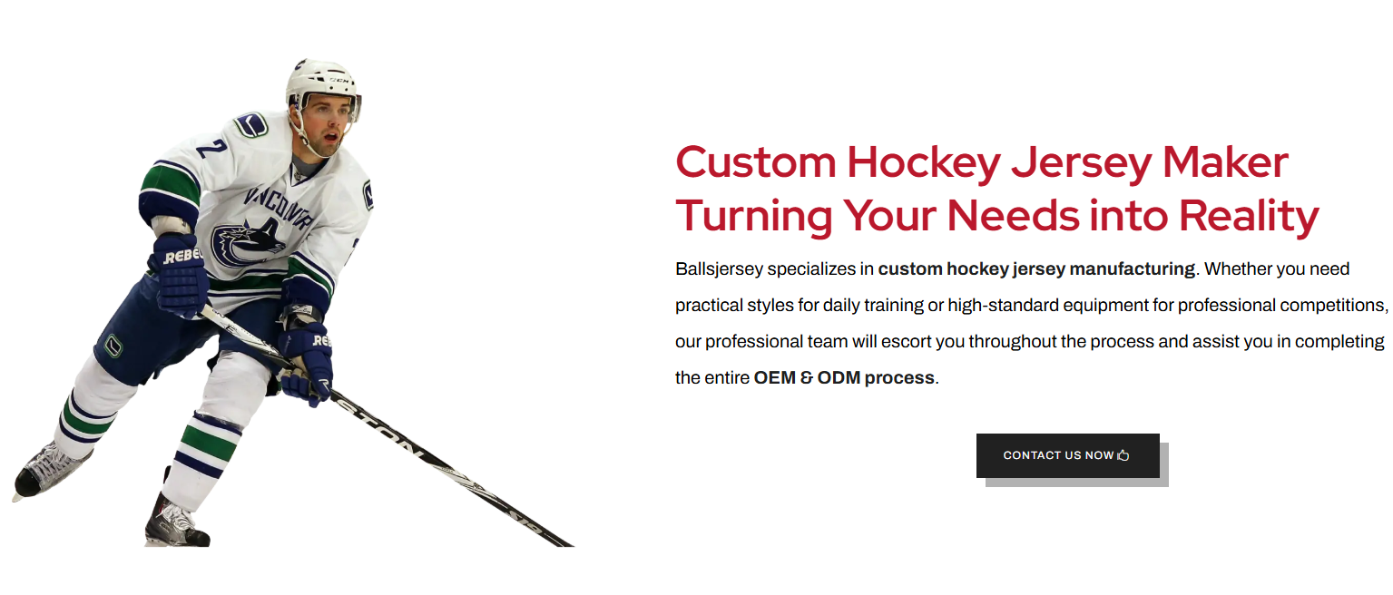 Top 7 Custom Hockey Jersey Manufacturers in Sweden for Teams 1 image.png