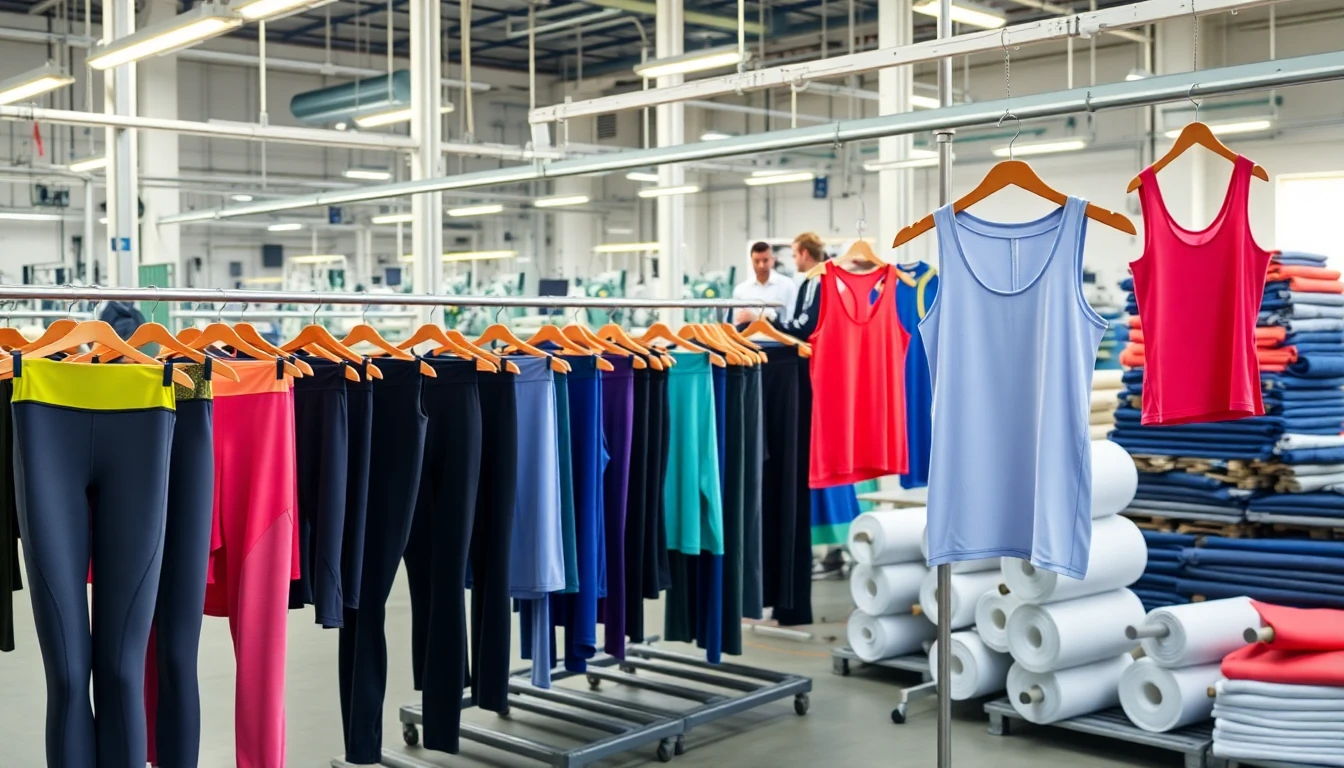 China vs Vietnam Gym Clothing Manufacturers