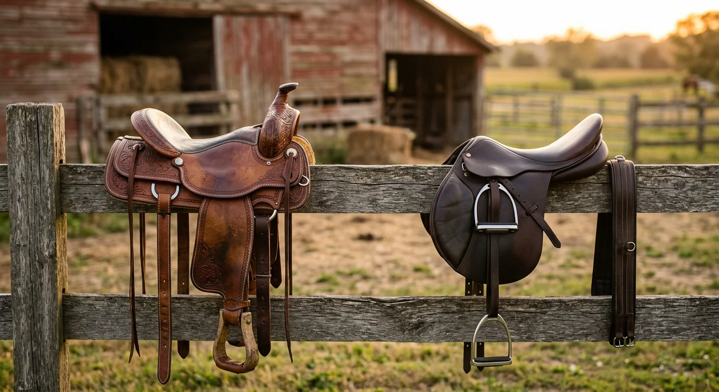 English vs. Western Riding: What's the Difference? (A Beginner's Guide)