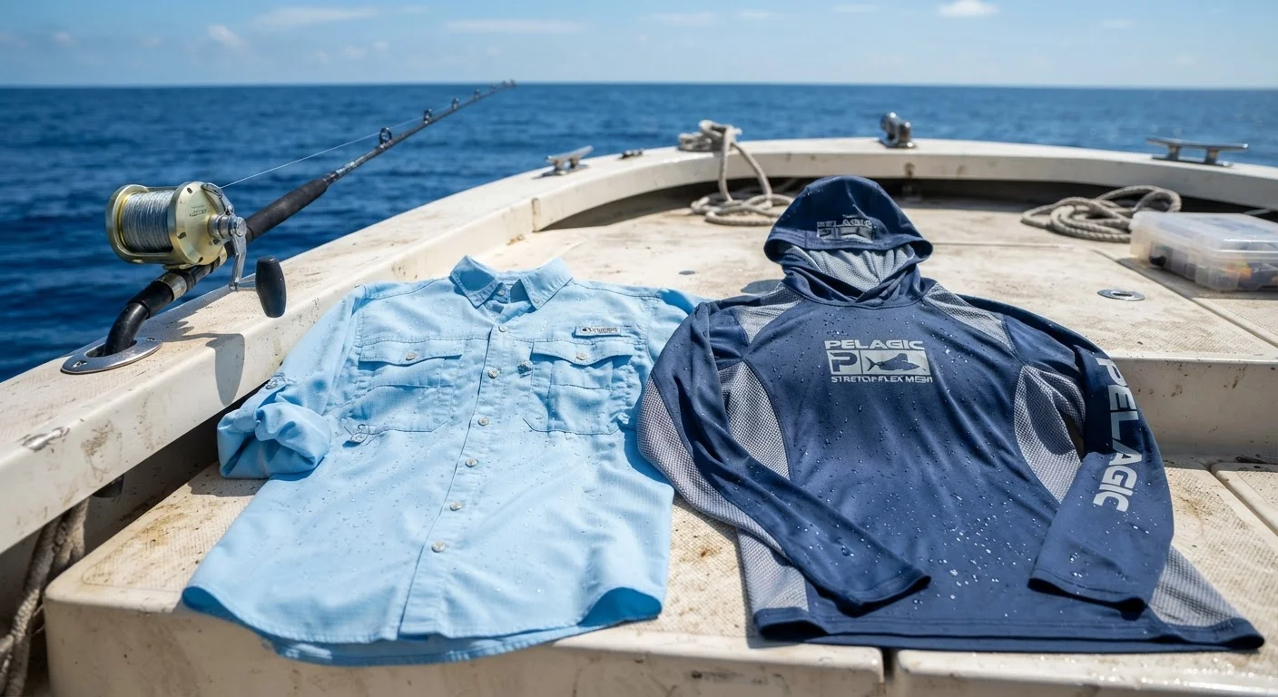 Columbia PFG vs Pelagic: Saltwater Sun Shirt Showdown