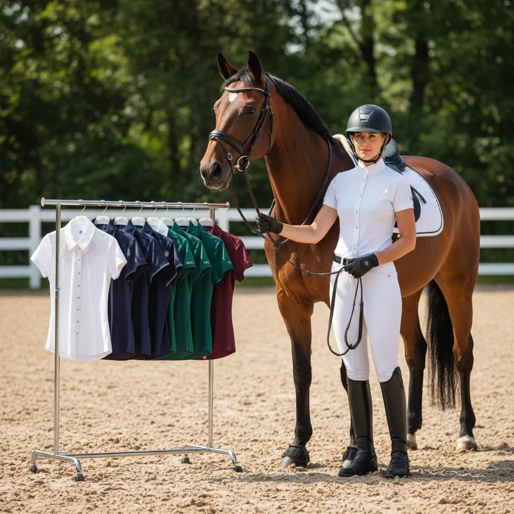 How To Choose The Perfect Performance Equestrian Shirt