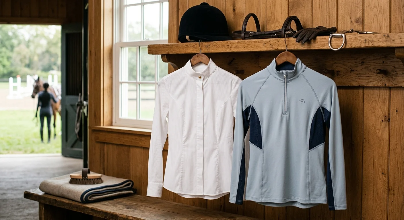 Wolf London Vs Ariat Riding Shirts Comparison