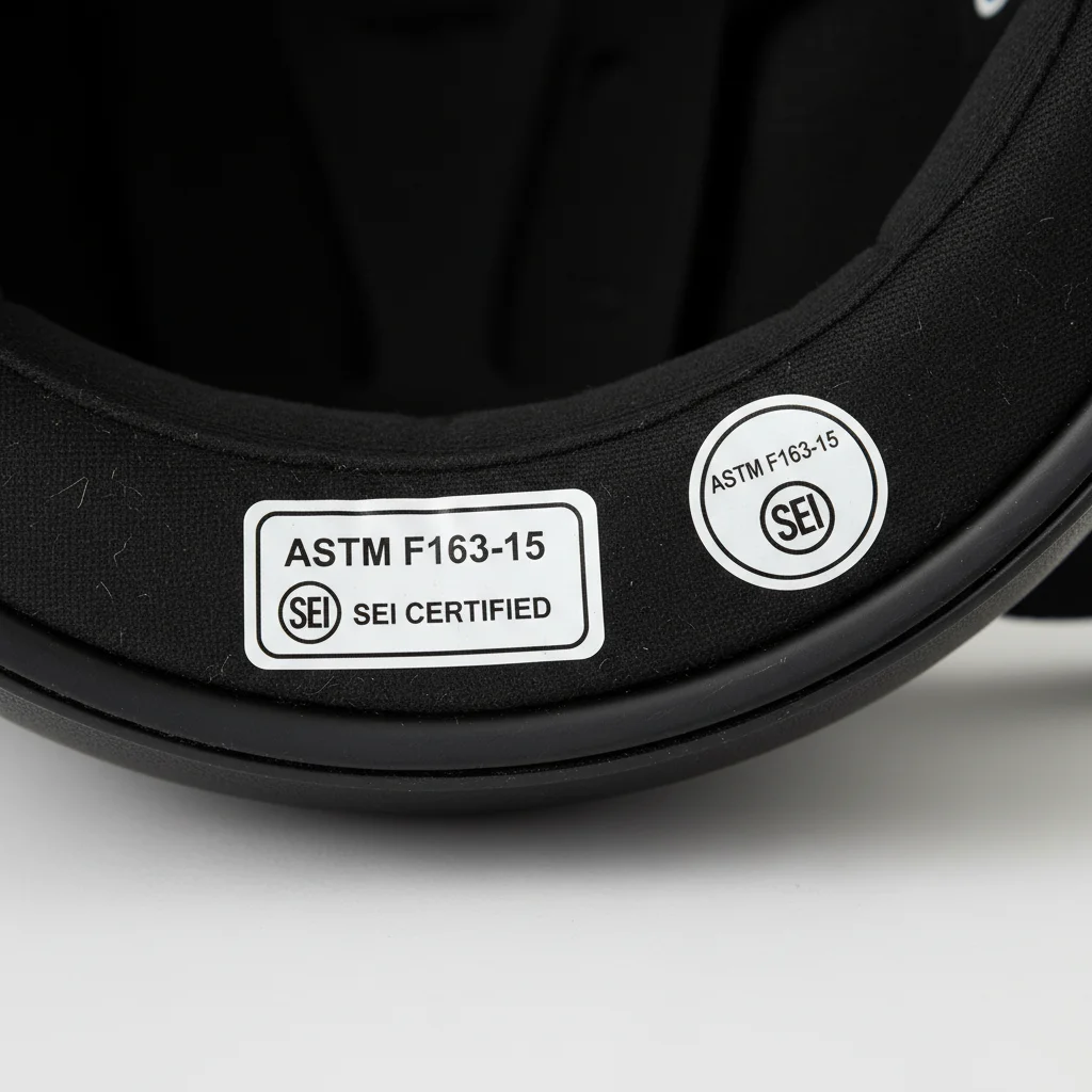 One K Defender show helmet — professional matte shell with long oval fit option