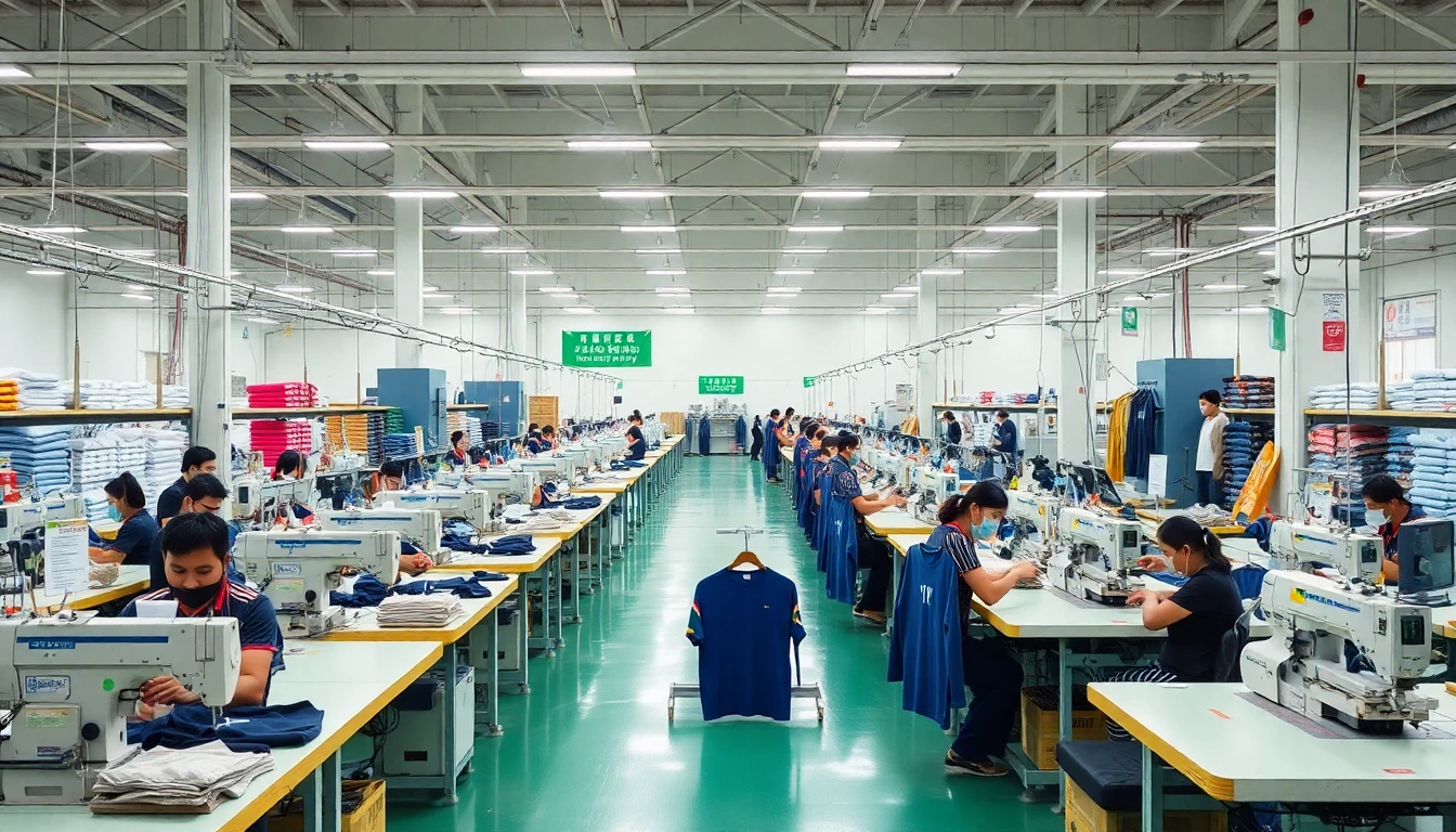 Hongyu Apparel streetwear