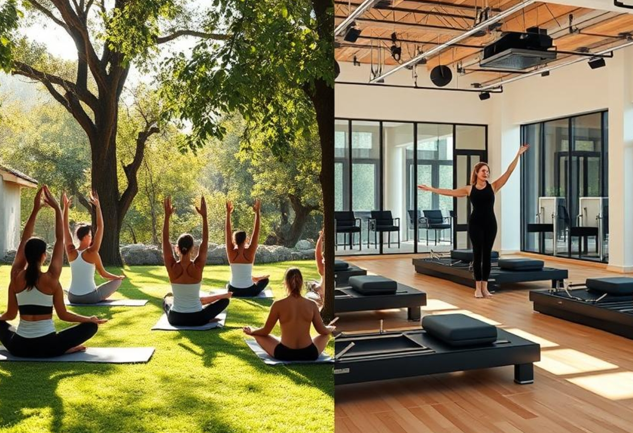 Yoga Vs Pilates: Which Is Better For Weight Loss And Body Toning?