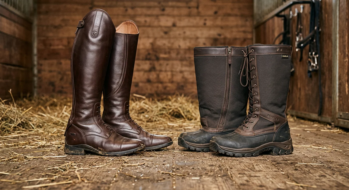 Ariat Vs Dublin: Riding Boots Head-To-Head