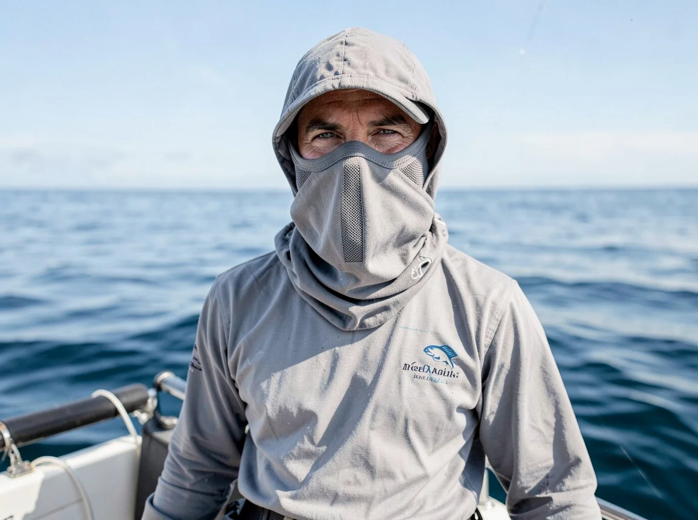 Why Fishing Shirts Have a Built-In Mask (UPF Guide)