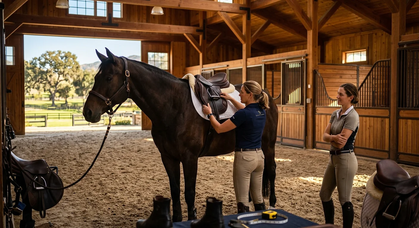 Calabasas Saddlery serving the Greater Los Angeles equestrian community with expert tack and apparel