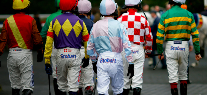 Jockey sponsorships branding and equestrian gear business