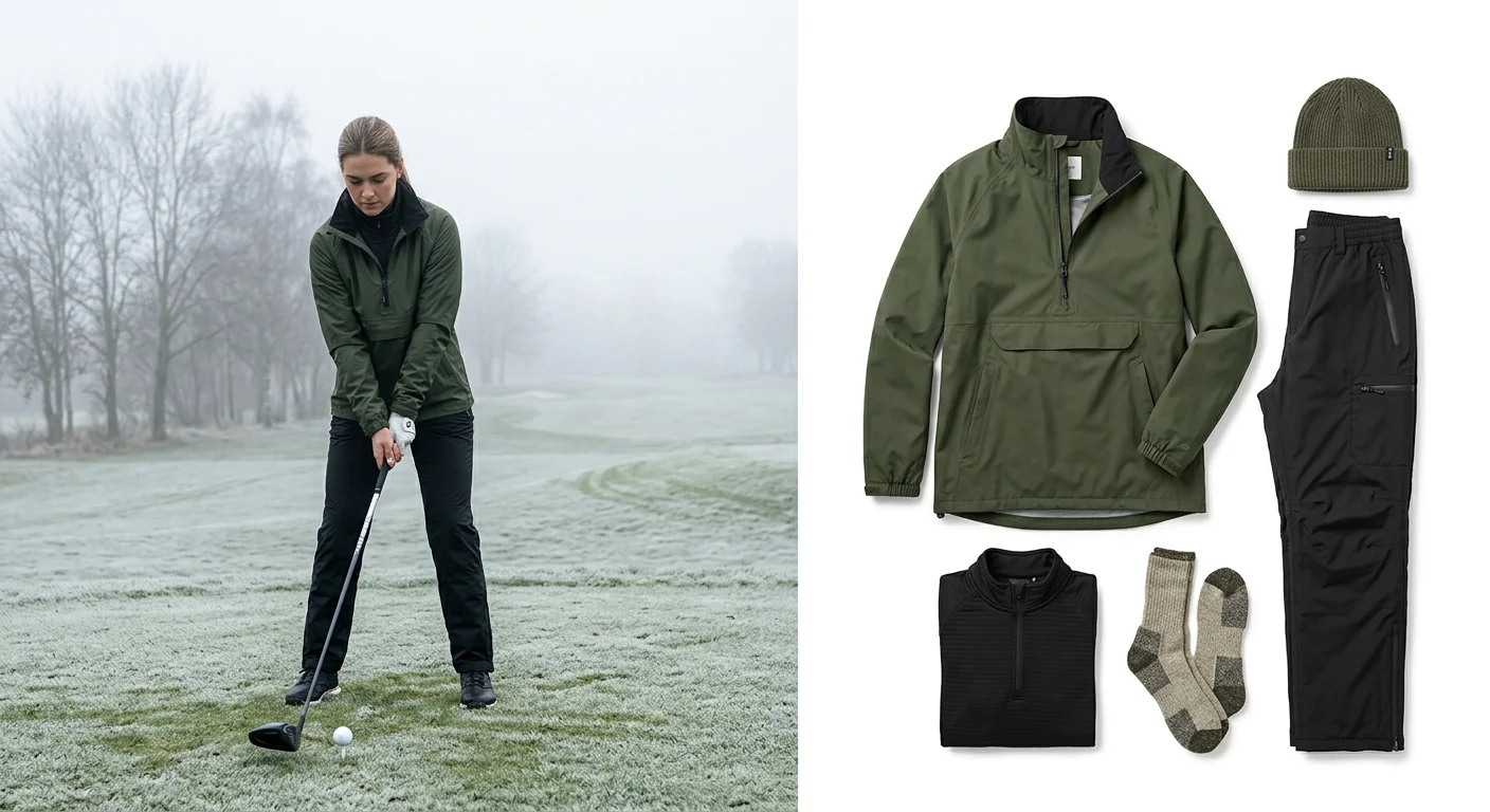 6 Best Cold Weather Golf Apparel To Keep You Warm In 2026 (Tested & Reviewed)