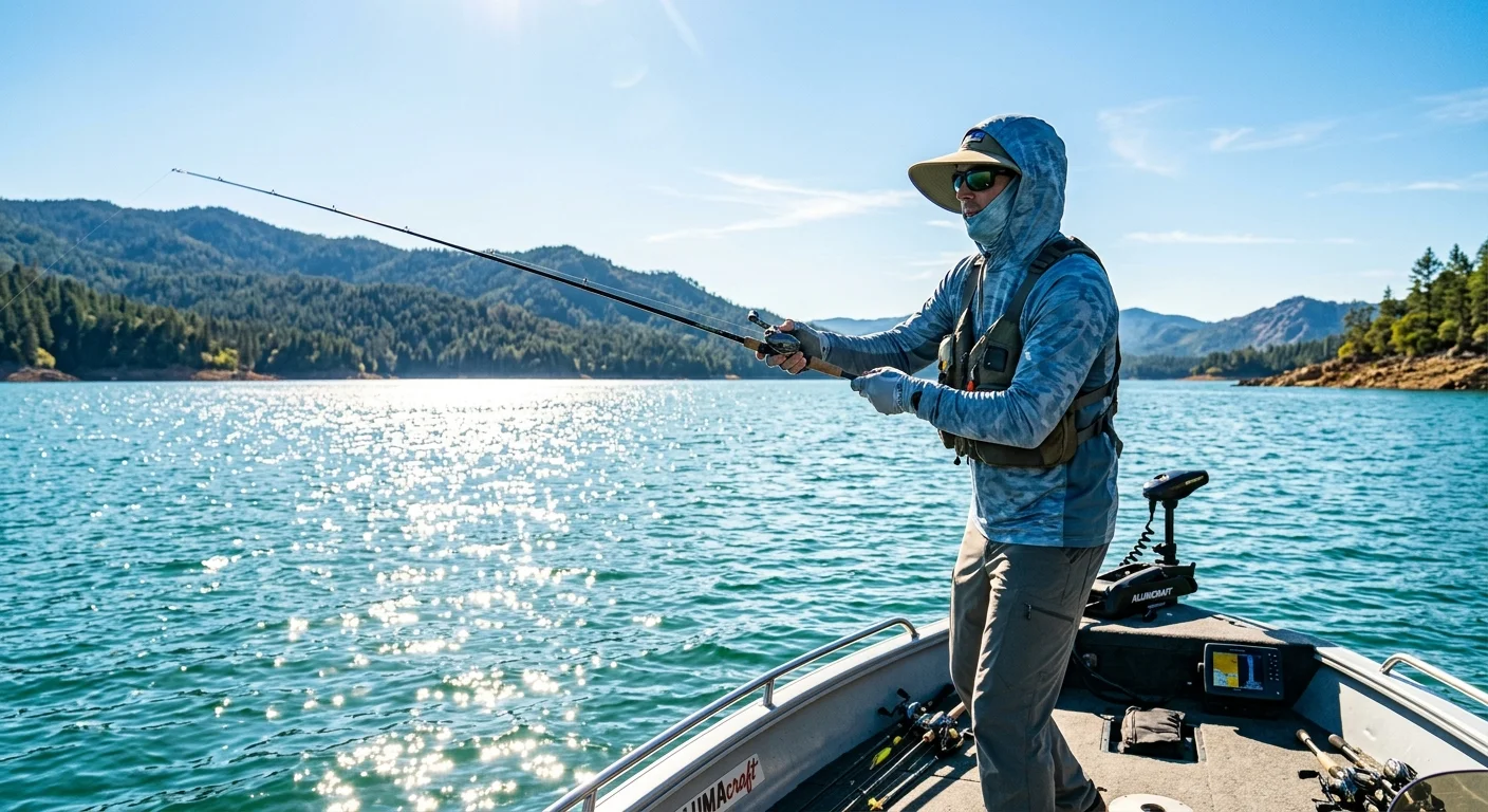 How To Choose The Best Fishing Gear For Hot Weather (Complete Guide)