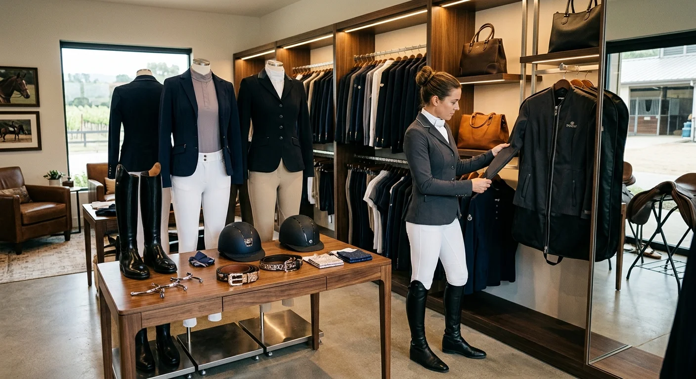 Top 8 High-End Equestrian Clothing Suppliers Near California