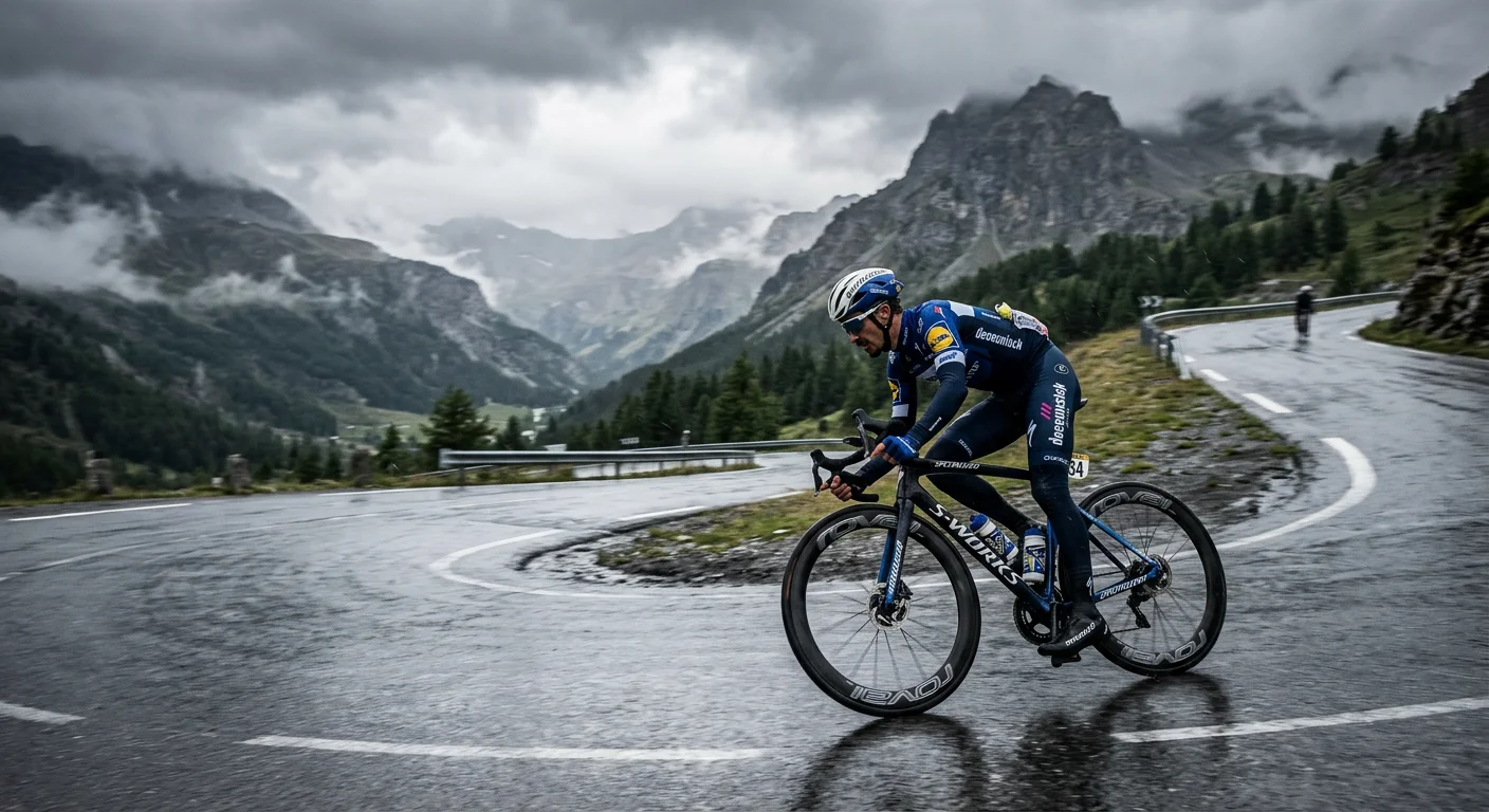 How Pro Cycling Teams Layer Clothing on Mountain Stages