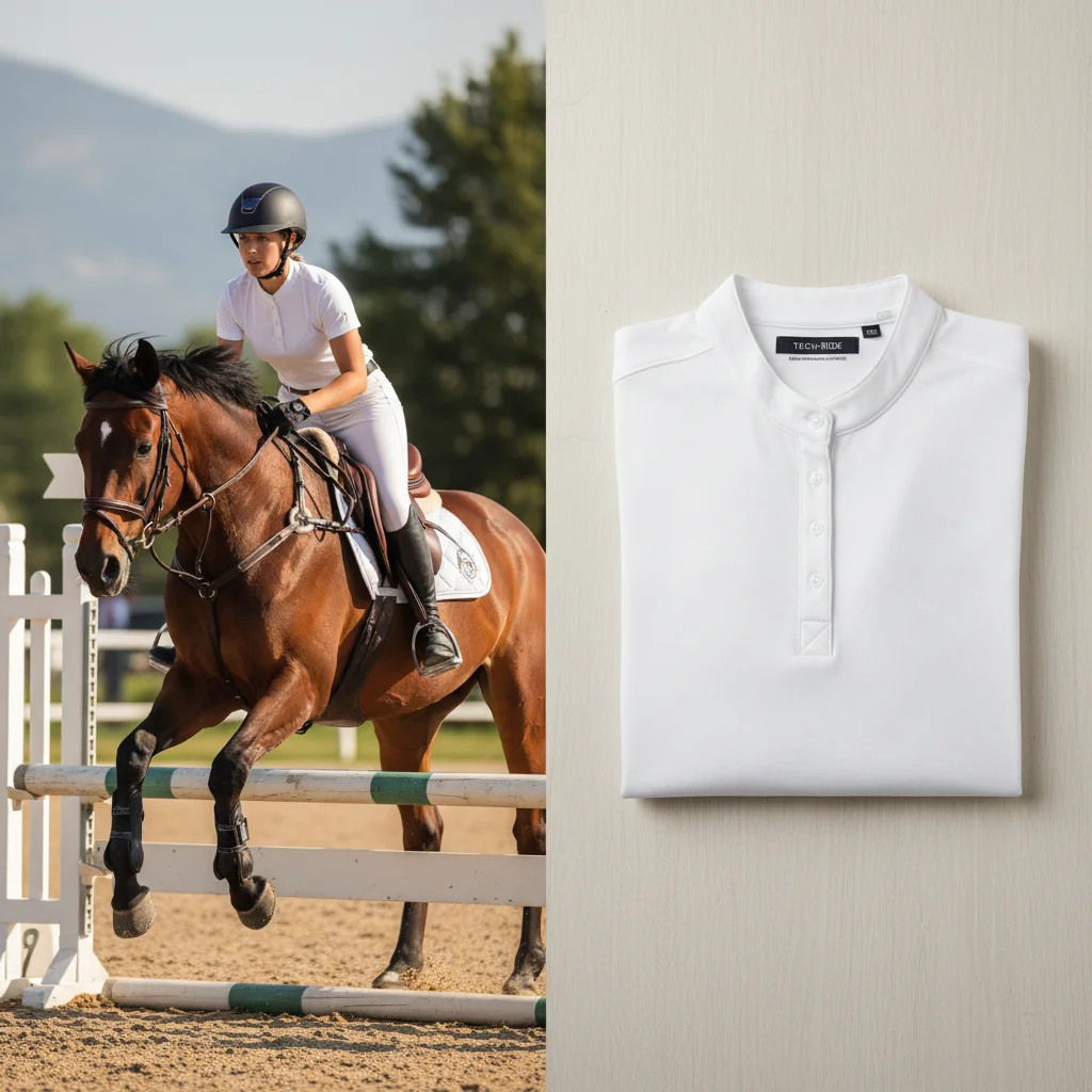 Top market picks for performance equestrian shirts across different riding disciplines