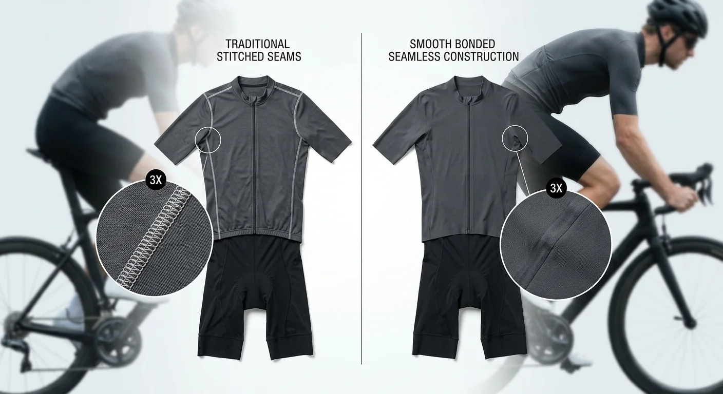 Bonding vs. Stitching: Best Construction for Cycling Apparel