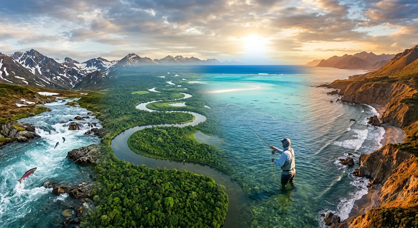 Top 10 Fishing Spots In The World (Bucket List Destinations For Anglers)