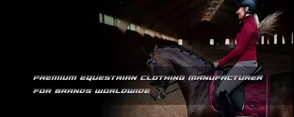 Top 8 Equestrian Clothing Manufacturers Serving Malaysia