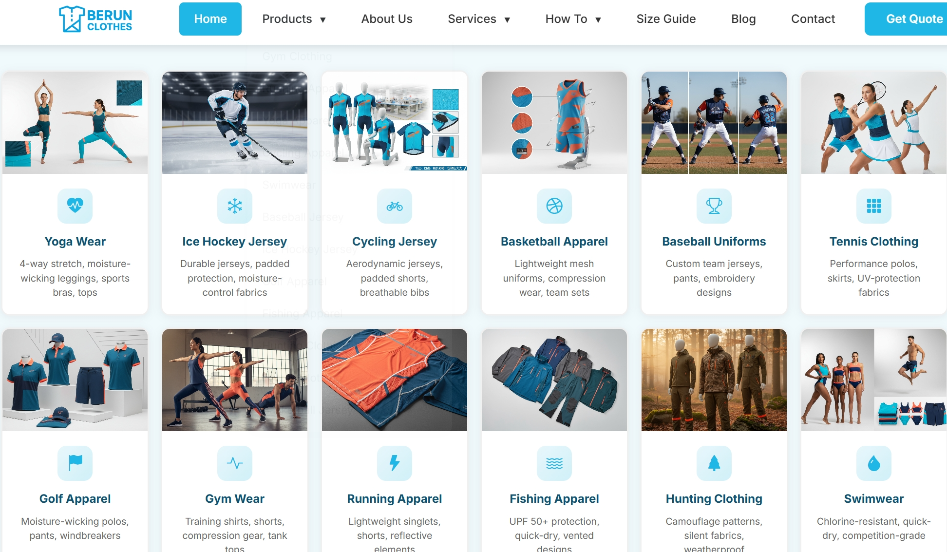 Benefits of Custom Fitness Apparel for Brands