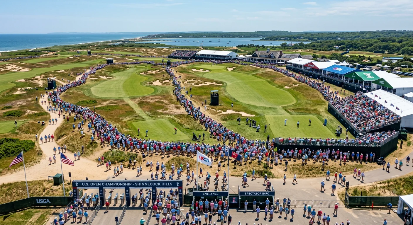 2026 U.S. Open tickets and hospitality packages at Shinnecock Hills