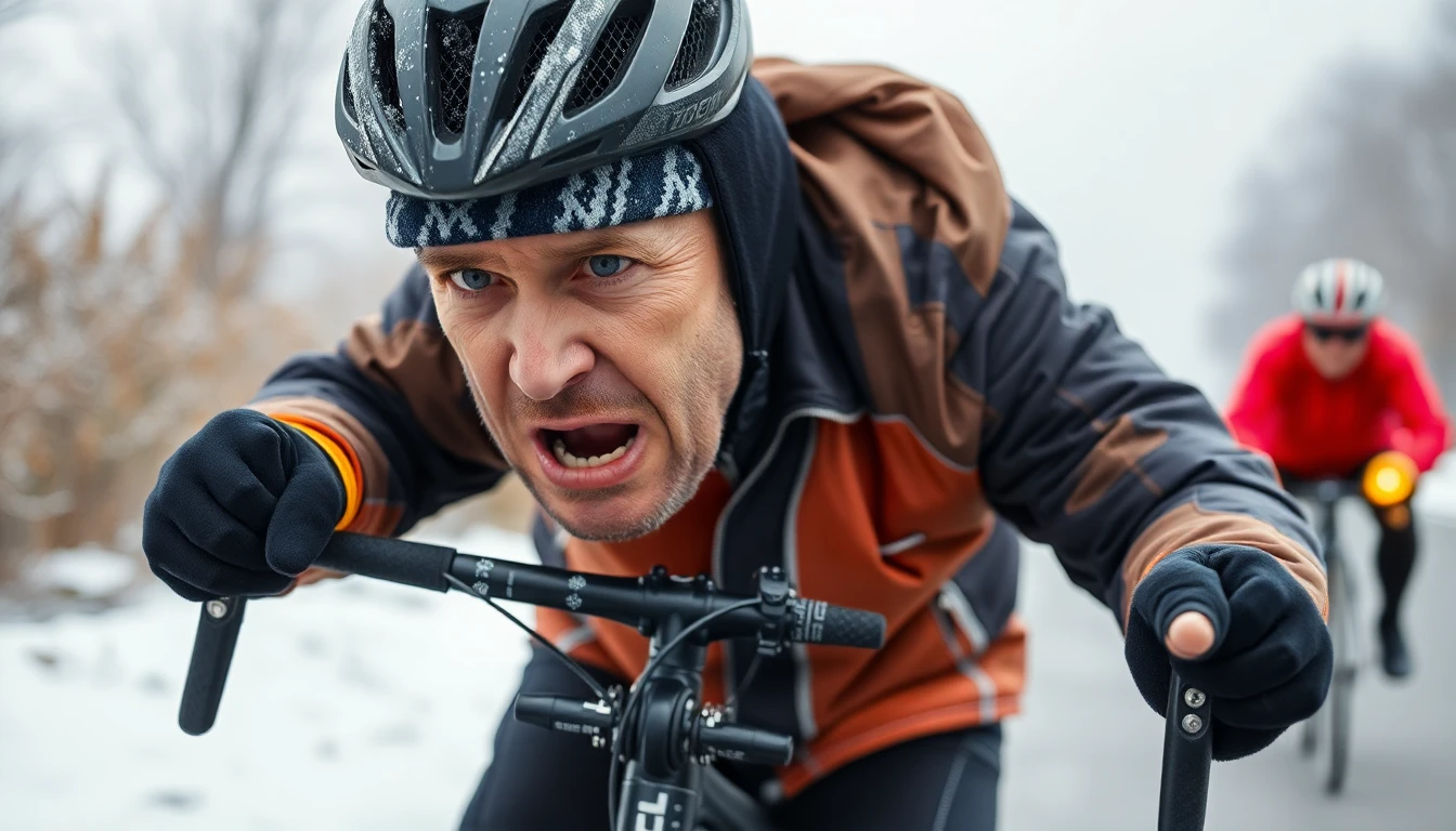 What Cycling Clothes to Wear During Winter Cycling