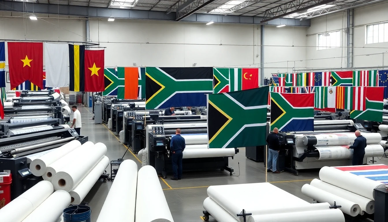 National Flag South Africa - SA's #1 Display and Promotional Branding Supplier