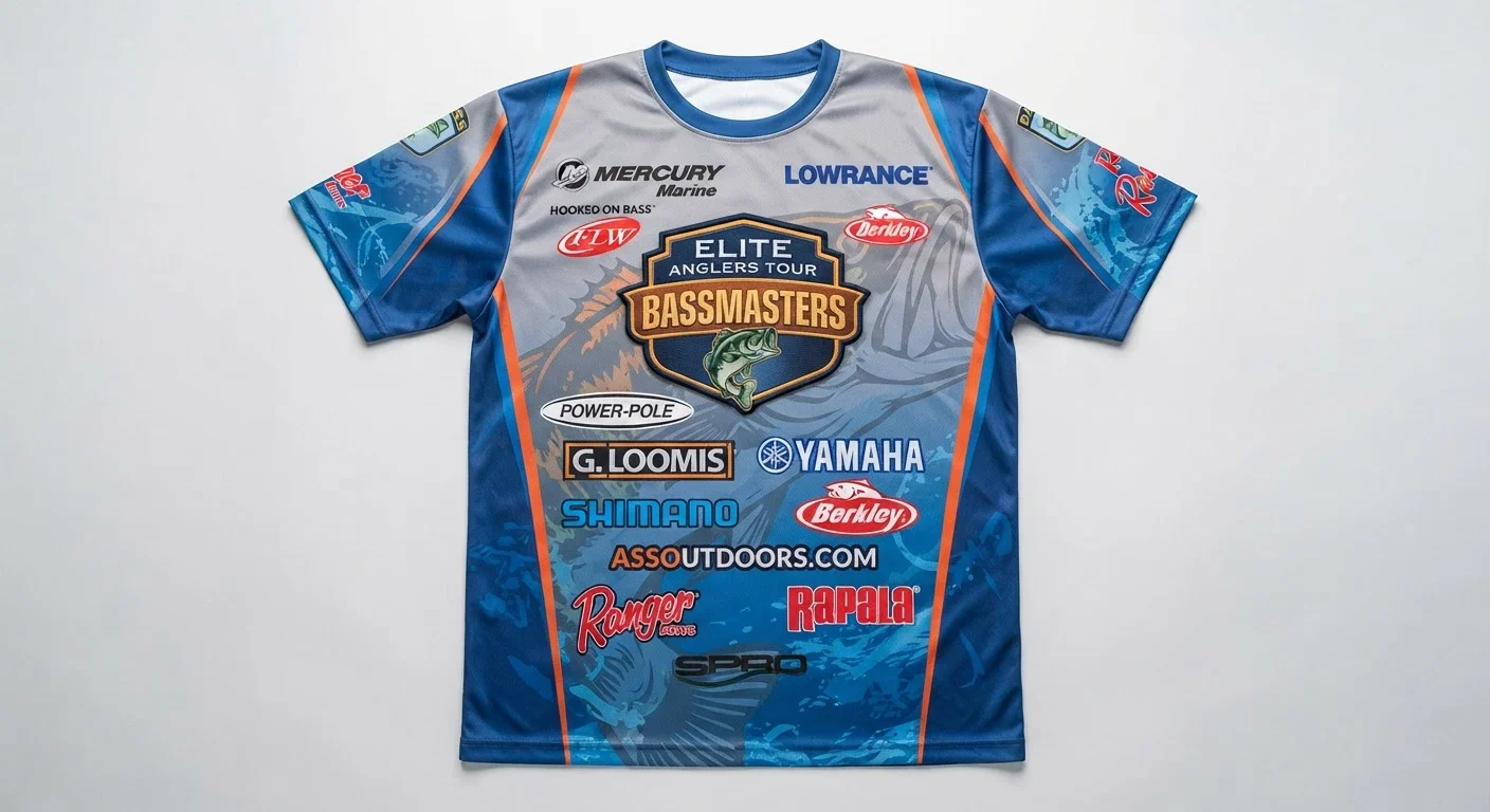 Custom Tournament Fishing Jerseys: A Team Ordering Guide