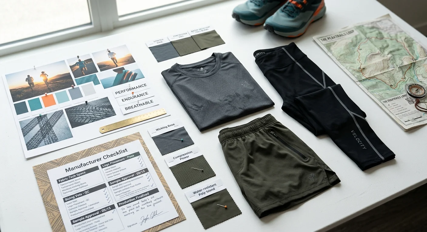 How To Start A Running Apparel Brand With Private Label Manufacturers