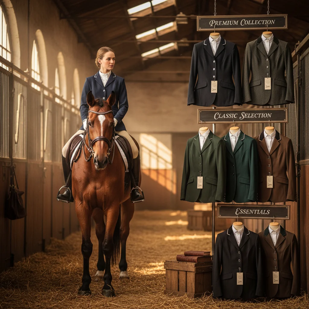 Best equestrian jacket picks and brand landscape