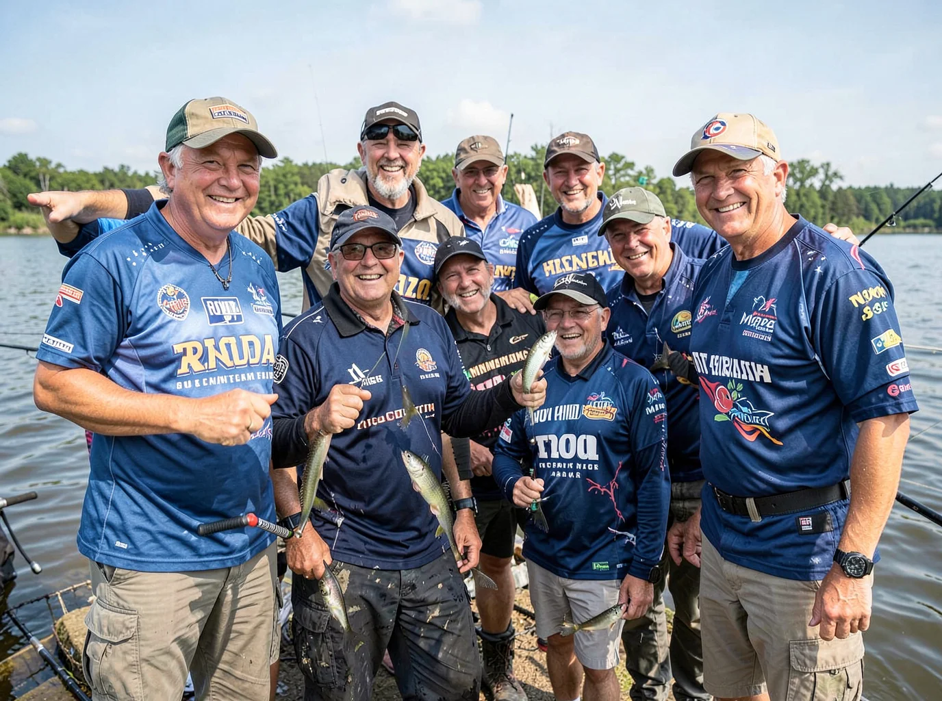 Top 7 Custom Fishing Shirt Suppliers With No Minimum MOQ