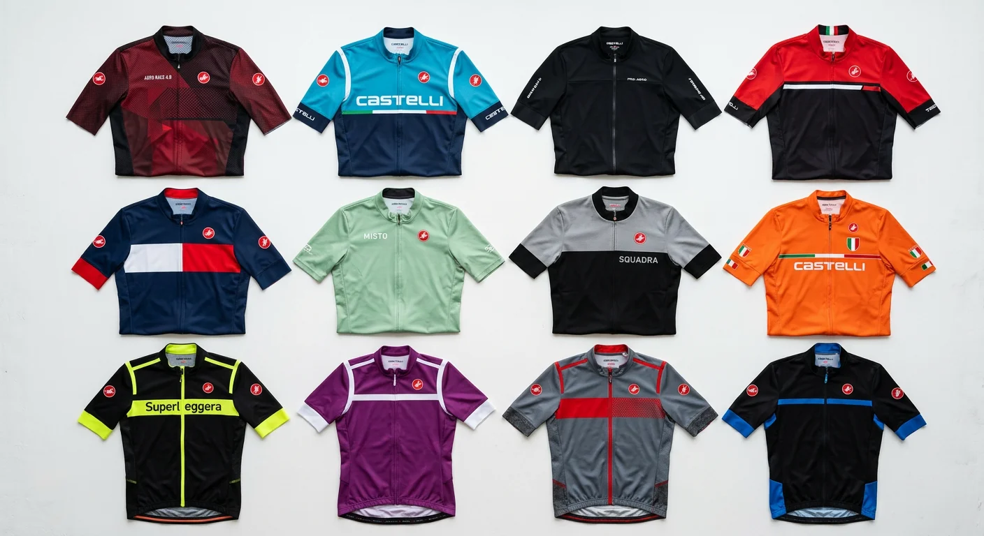 Castelli Cycling Apparel Review: Best Jerseys & Bib Shorts