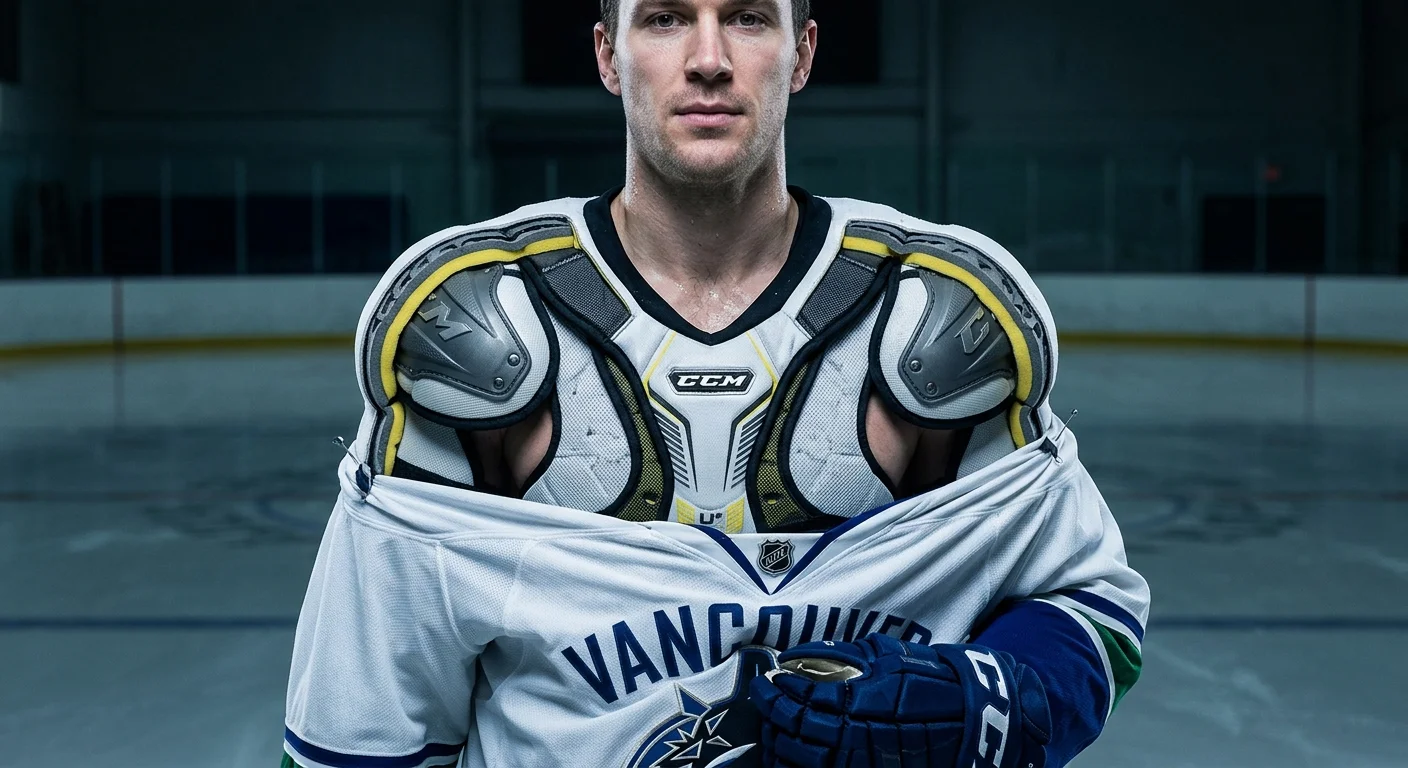 NHL Shoulder Pads: What Pro Hockey Players Use in 2026